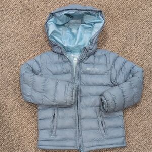 Kids Puffer Jacket - Blue